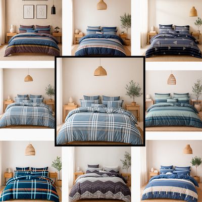 Imagen 2 del producto Sábana 2½ Plazas 800 Hilos Diseño Americano 840E