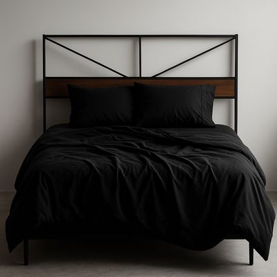 Imagen 1 del producto Sábana 2 Plazas 800 Hilos Liso Rojo v8 7EF