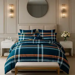 ARMONIA - Sábana 2 Plazas 800 Hilos Diseño Americano 838H 7EF