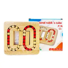 GENERICO - Juego de madera rompecabezas