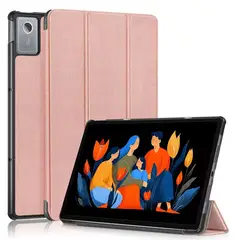 LENOVO - Tablet Idea Tab Plus 8GB+128GB WiFi 12.1 Gris+Cover Dorado