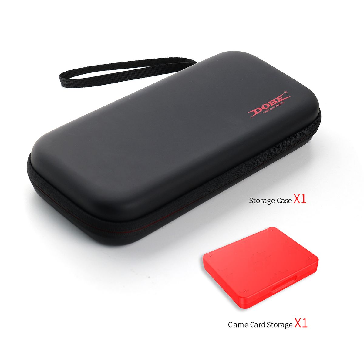 DOBE - DOBE Funda  para Switch 2  Incluye ESTUCHE para 8 Juegos