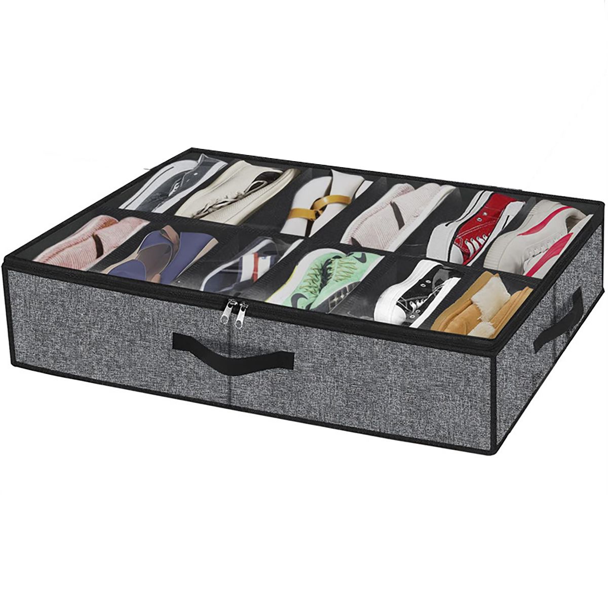 EINICIO - Organizador de Almacenamiento para Zapatos Debajo de la Cama