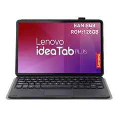 LENOVO - Tablet Idea Tab Plus 8GB+128GB WiFi 12.1" Gris+Teclado Negro