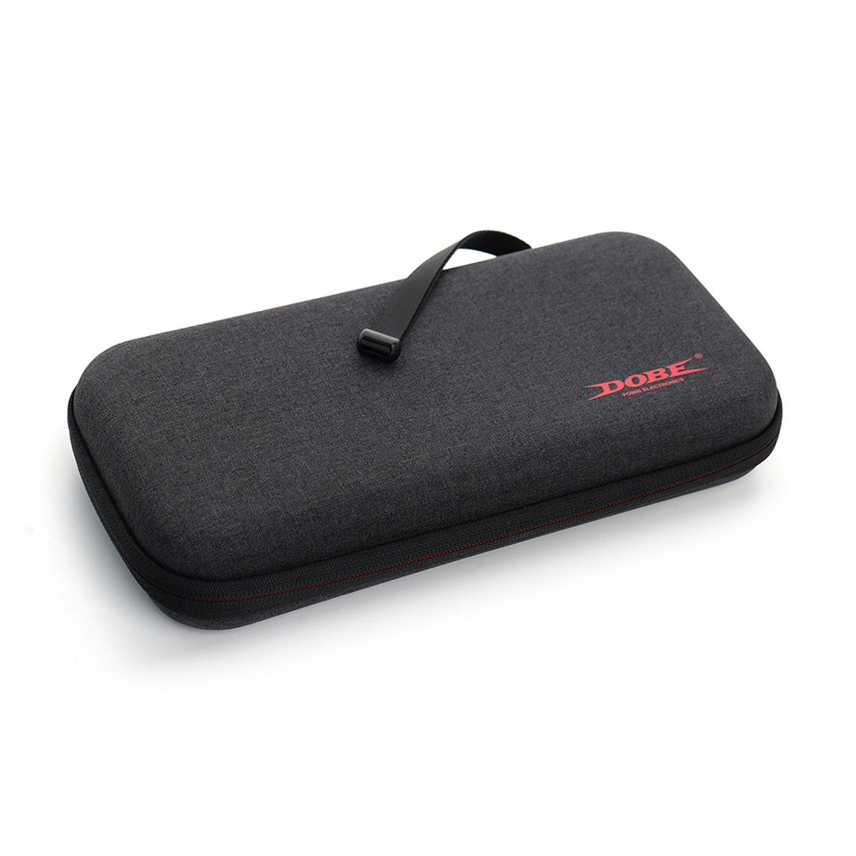 DOBE - DOBE Funda para Switch 2  Tela Nórdica Gris  Impermeable  Incluye Estuche 8 Juegos