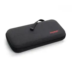 DOBE - Funda para Switch 2 Tela Nórdica Gris Impermeable Incluye Estuche 8 Juegos