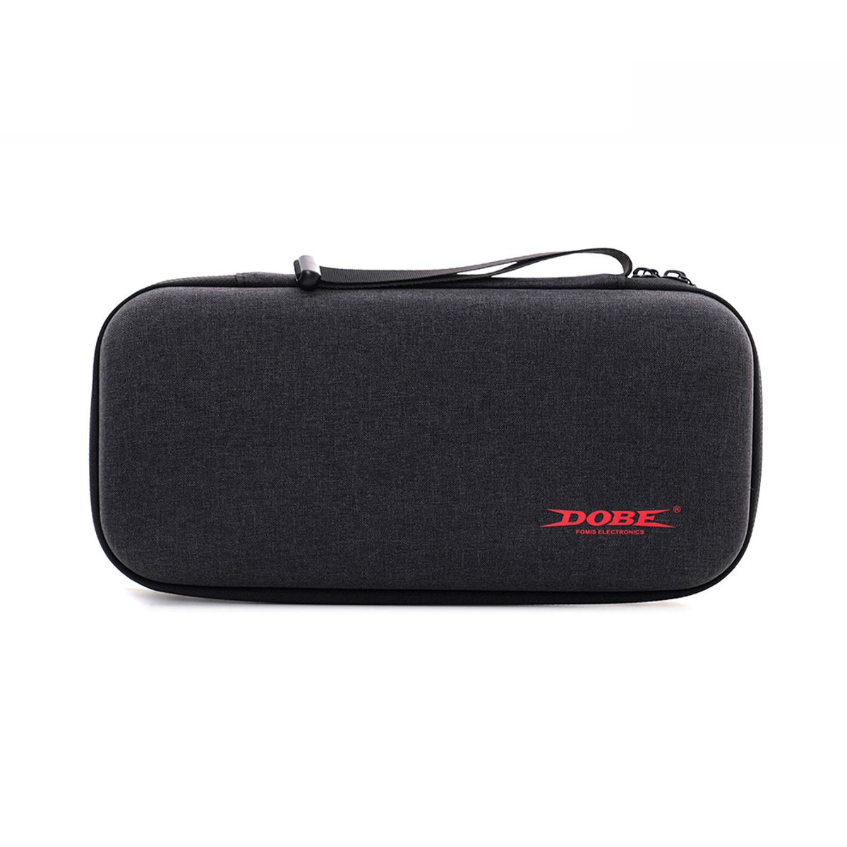 DOBE - DOBE Funda para Switch 2  Tela Nórdica Gris  Impermeable  Incluye Estuche 8 Juegos