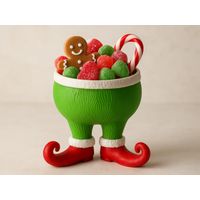 Decoración Navidad - Cuenco Grinch