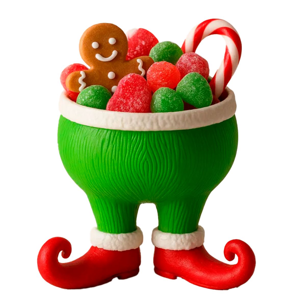 GENERICO - Decoración Navidad - Cuenco Grinch