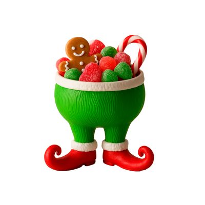 Imagen 2 del producto Decoración Navidad - Cuenco Grinch