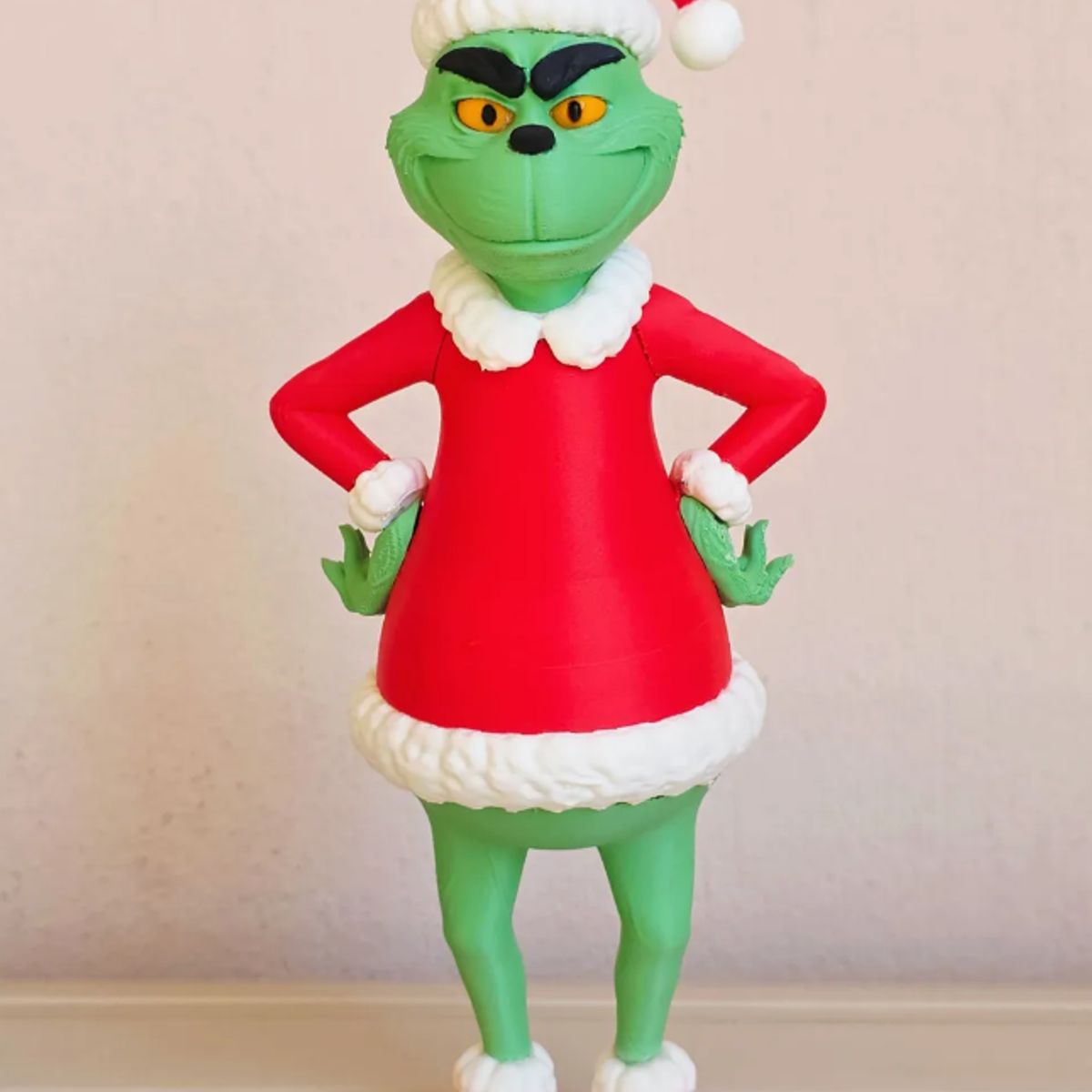 GENERICO - Decoración navidad - Figura Grinch