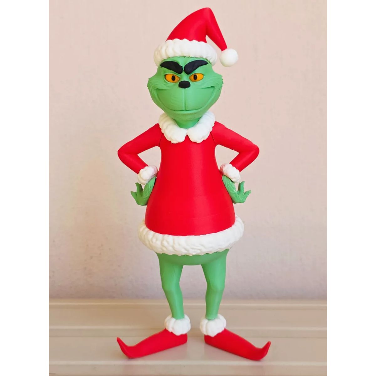 GENERICO - Decoración navidad - Figura Grinch