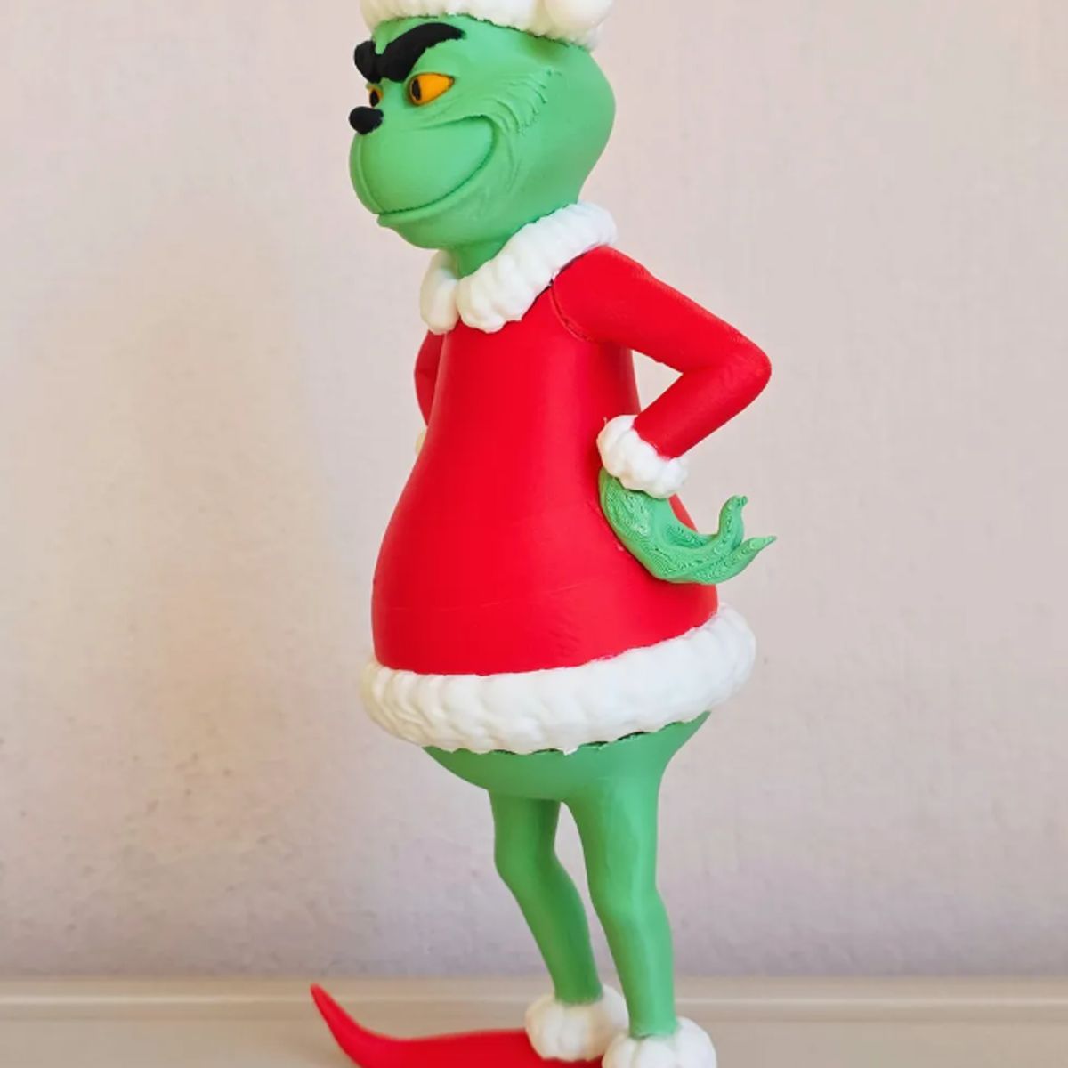 GENERICO - Decoración navidad - Figura Grinch