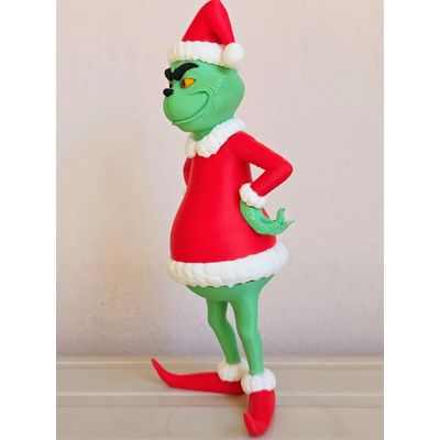 Imagen 2 del producto Decoración navidad - Figura Grinch