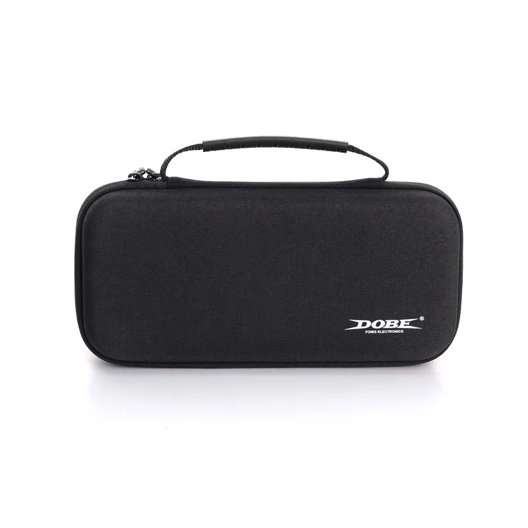 DOBE Estuche para Nintendo Switch 2 Gran Capacidad Negro Portalápices para 8 Juegos
