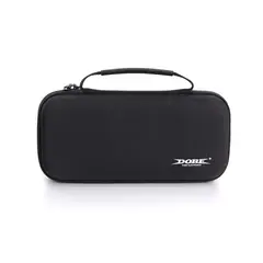 DOBE - Estuche para Nintendo Switch 2 Gran Capacidad Gris Portalápices para 8 Juegos