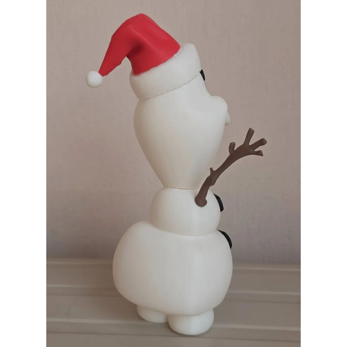 GENERICO - Decoración navidad - Olaf Muñeco de Nieve