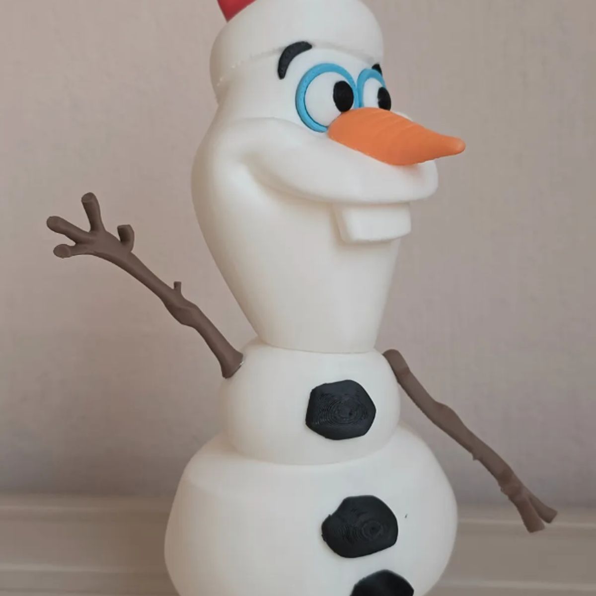 GENERICO - Decoración navidad - Olaf Muñeco de Nieve