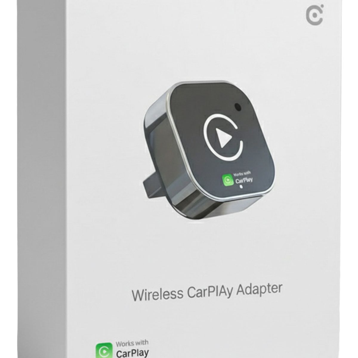 GENERICO - Adaptador Para Carplay Inalámbrico Usb Actualizable 2026