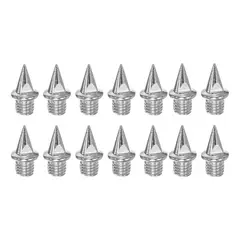 GENERICO - Set 14 Clavos Acero 7mm Para Zapatillas De Atletismo Running