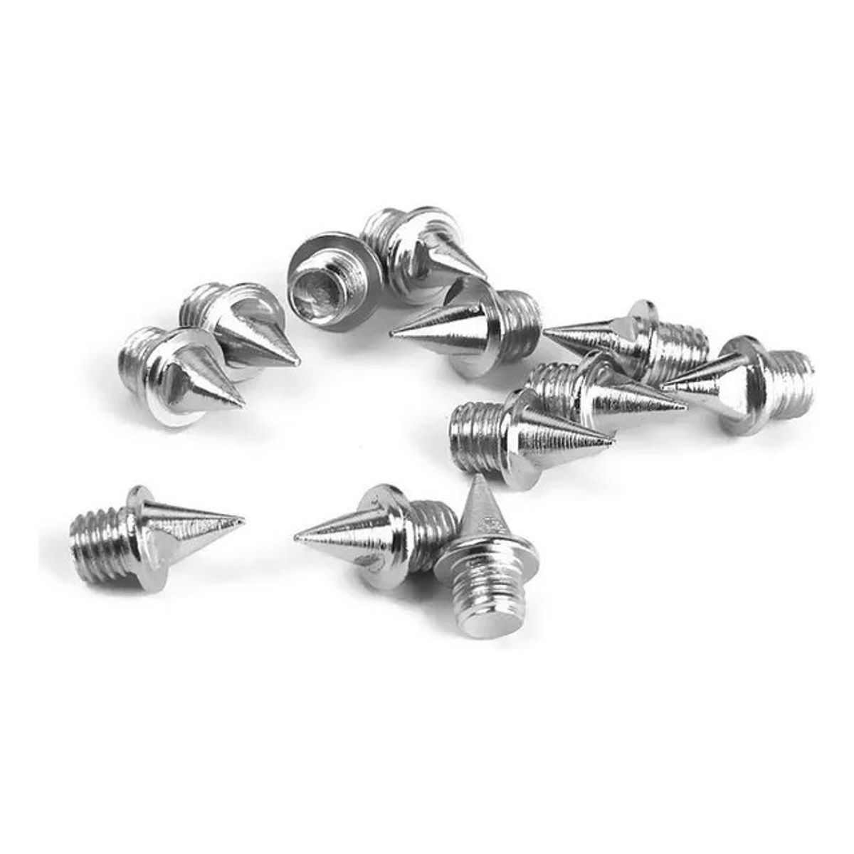 GENERICO - Set 14 Clavos Acero 7mm Para Zapatillas De Atletismo Running