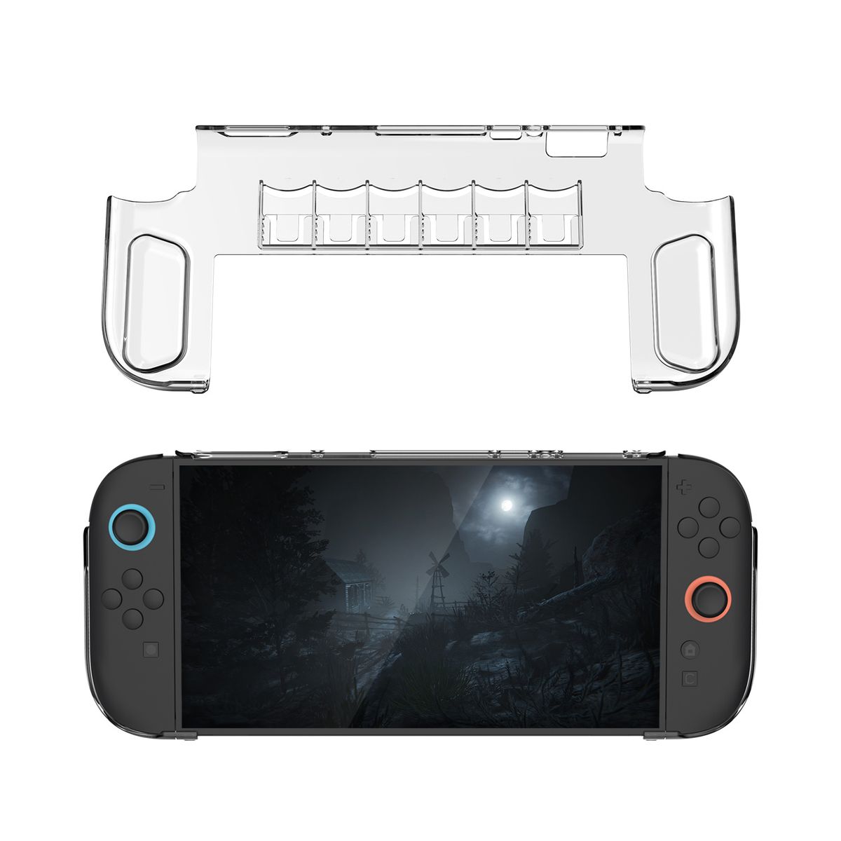 DOBE - DOBE Funda Transparente  para Switch 2   Protección Total 360°