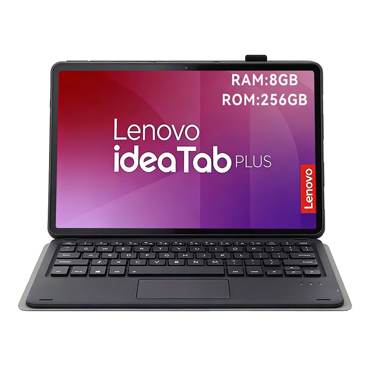 LENOVO - Lenovo Tablet Idea Tab Plus 8GB+256GB WiFi 12.1"  Gris+Teclado Negro