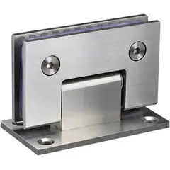 KUANGYE - 90 Grados Bisagra Puerta Ducha Vidrio 8 A 12mm Muro A Vidrio