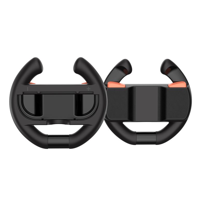 DOBE Volantes para Switch 2/Switch/OLED (2 Unidades) Diseño Ergonómico Soporte Incluido