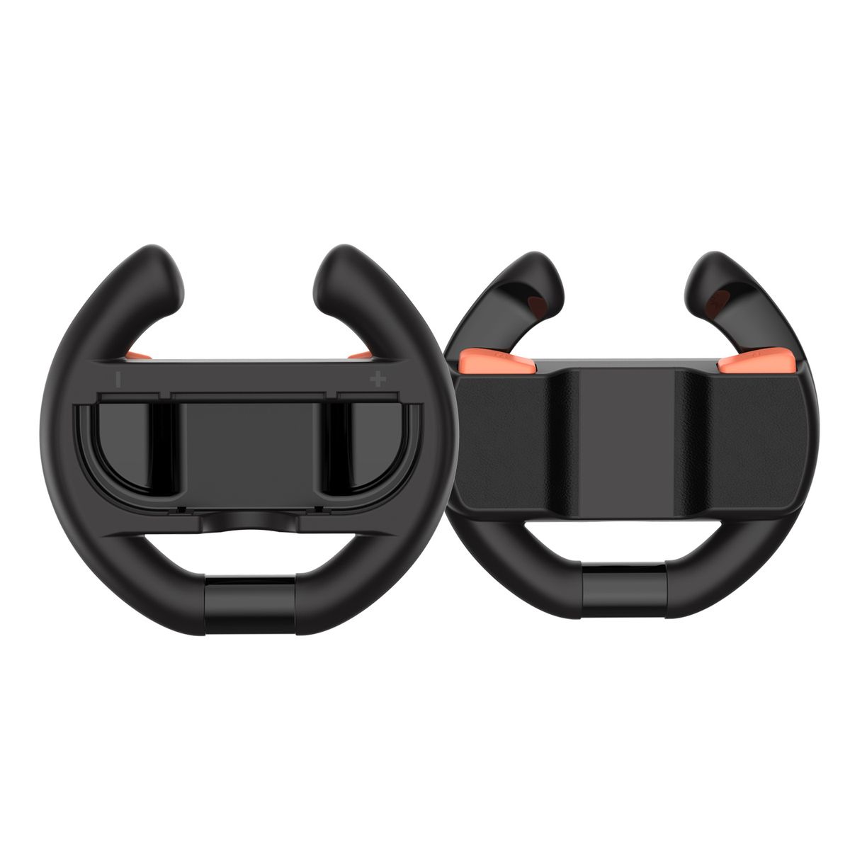 DOBE - DOBE Volantes  para Switch 2/Switch/OLED (2 Unidades)  Diseño Ergonómico  Soporte Incluido