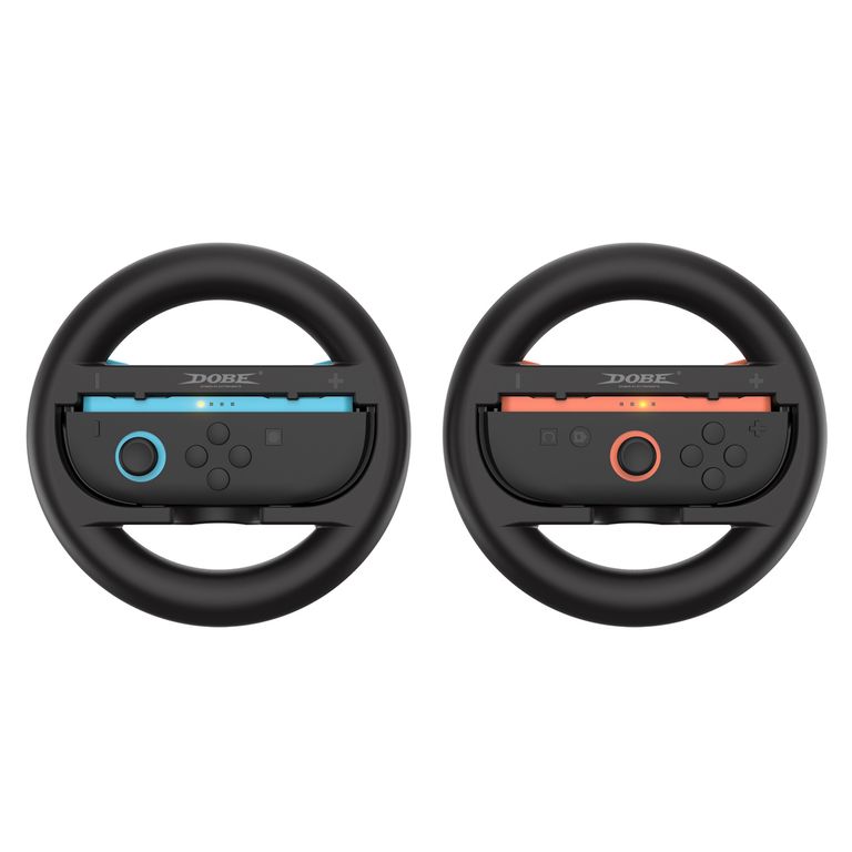 DOBE Volantes para Switch 2/Switch/OLED (Pack de 2) Diseño Ergonómico