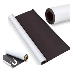 GENERICO - Papel Imantado Lamina 60x100 Cm Grosor 1mm Con Adhesivo