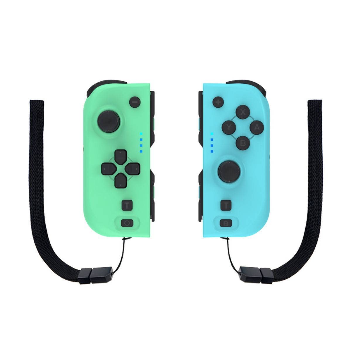 DOBE - DOBE Joypad Color Verde  Azul de Animal Crossing para Switch