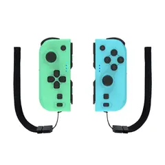 DOBE - Joypad Color Verde Azul de Animal Crossing para Switch