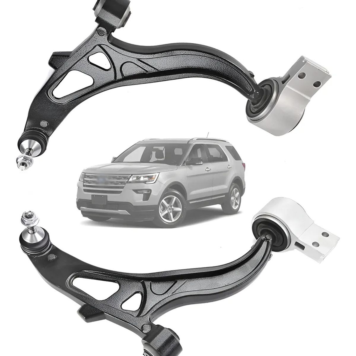 GENERICO - Bandejas Inferiores Para Ford Explorer 2.0 2.3 3.5 2011-2019