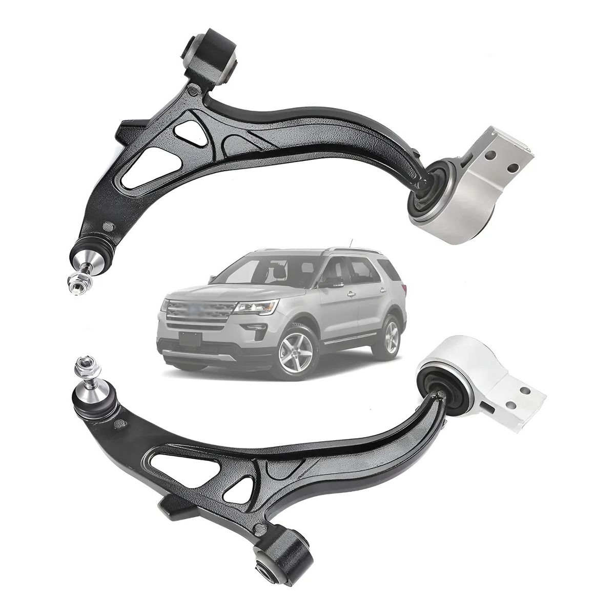 GENERICO - Bandejas Inferiores Para Ford Explorer 2.0 2.3 3.5 2011-2019