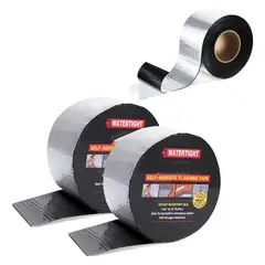 KUANGYE - Pack 3 Cintas Selladora De Techo Anti Goteras 10 Mt X 5 Cm