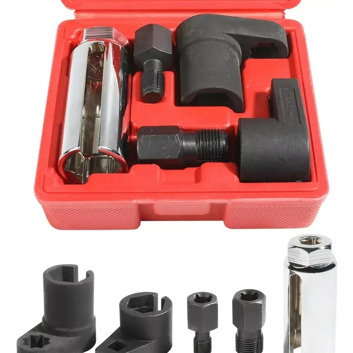 GENERICO - Kit Dados Para Sensores De Oxígeno Automotriz Universal 5 Pc
