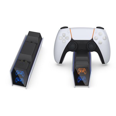 Imagen 2 del producto Cargador Dual para PS5/Edge Mandos Luces Ambientales Laterales