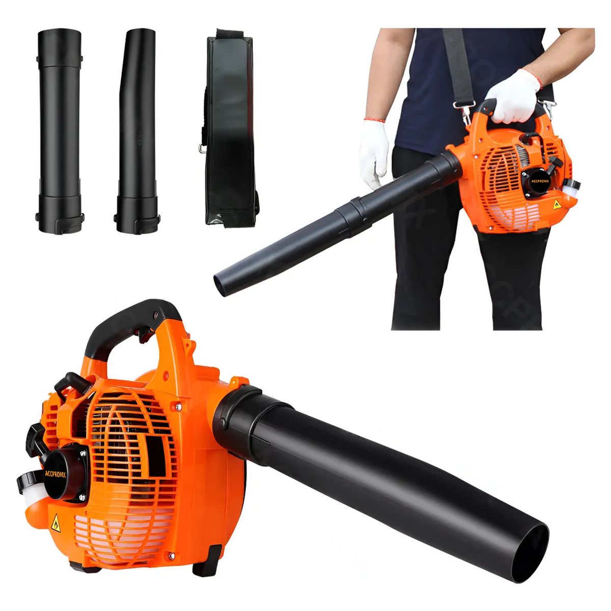 KUANGYE - Sopladora Motor A Gasolina 2t Tipo A Mano 26cc Soplador De Hojas