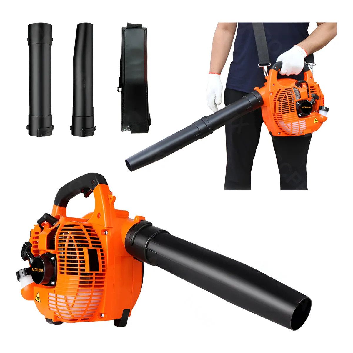 KUANGYE - Sopladora Motor A Gasolina 2t Tipo A Mano 26cc Soplador De Hojas