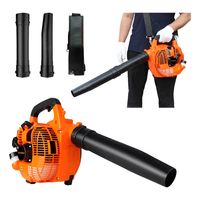 Sopladora Motor A Gasolina 2t Tipo A Mano 26cc Soplador De Hojas
