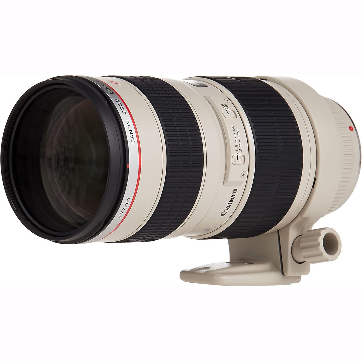 CANON - Canon EF 70-200mm f28L USM Lente - Reacondicionado Open Box