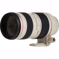 CANON - EF 70-200mm f28L USM Lente - Reacondicionado Open Box