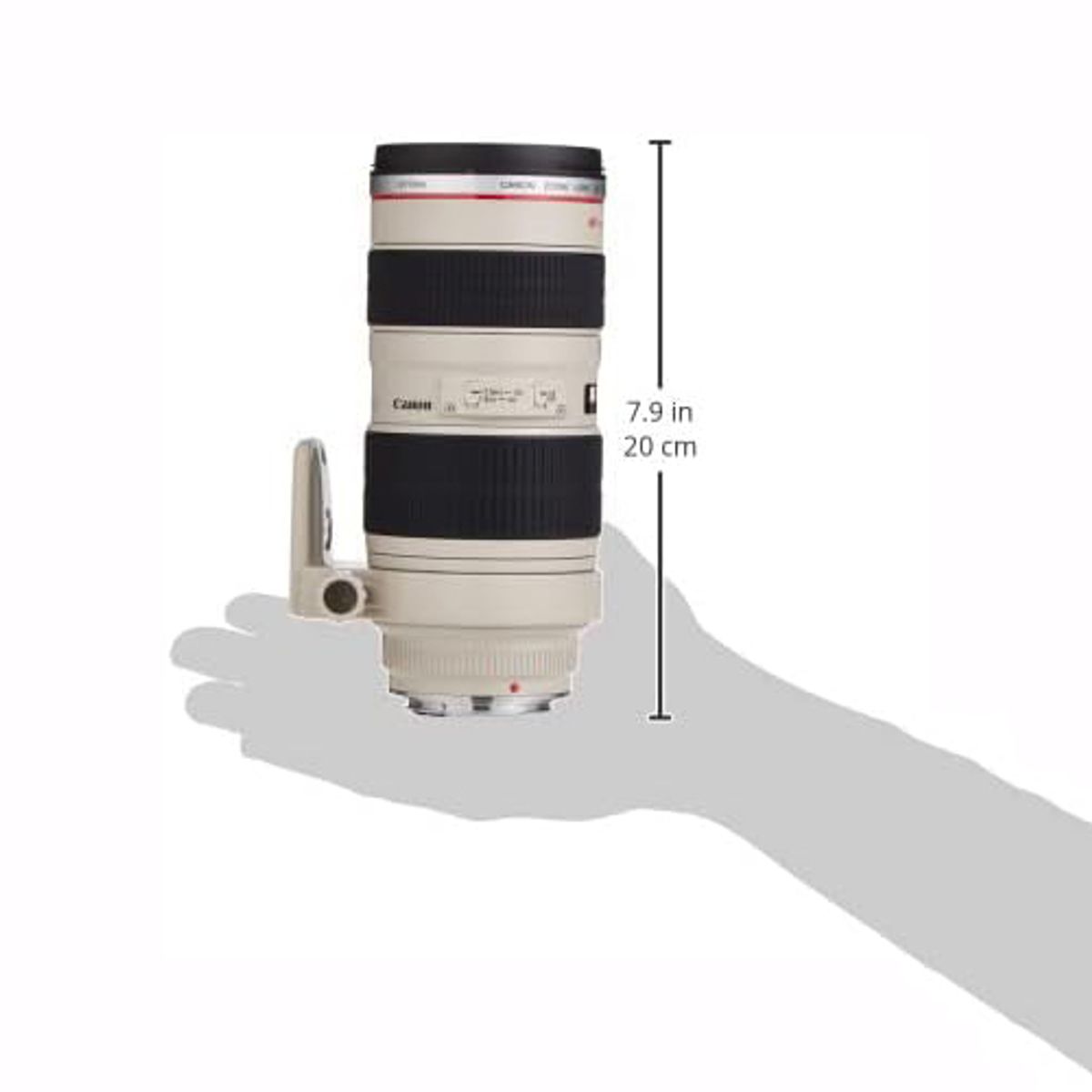CANON - Canon EF 70-200mm f28L USM Lente - Reacondicionado Open Box