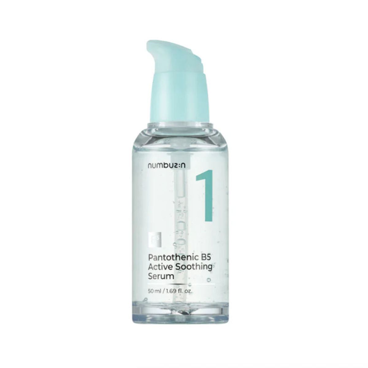 NUMBUZIN - Serum Soothing Anti-Acné Vitamina B5 Cosmético Coreano 50 ml