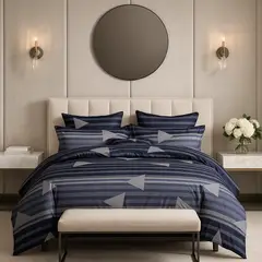 ARMONIA - Sábana 2 Plazas 800 Hilos Diseño Americano 835E 7EF