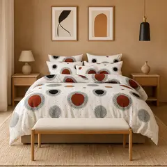ARMONIA - Sábana 1½ Plazas 800 Hilos Diseño Americano 837B 7EF