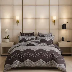 ARMONIA - Sábana 1½ Plazas 800 Hilos Diseño Americano 835E 7EF