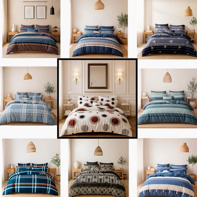 Imagen 2 del producto Sábana 1½ Plazas 800 Hilos Diseño Americano 836F 7EF